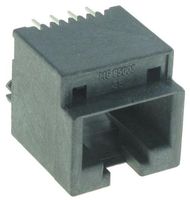 Modular Connectors / Ethernet Connectors VERT PCB 8/8 RJ45 SMALL PANEL CUTOUT (10 pieces)