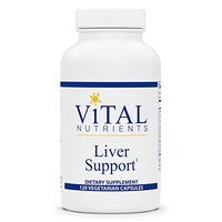 Vital Nutrients - Liver Support - Herbal Combination to Support Healthy Liver Function - 120 Vegetarian Capsules per Bottle