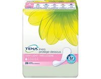 Tena Incontinence Liners for Women, Very Light, Regular, 26 Count