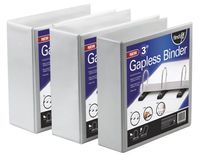 Find It Gapless Binder 4" White (FT07030)
