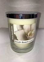 Gardenia Natural Soy Candle