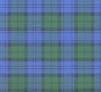 Blue & Green Tartan Plaid Tissue Wrapping Paper-20 Sheets