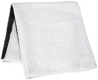 Nouvelle Legende 14 X 18in Ribbed Bar Mop Microfiber Towels (12 Pack) Black Stripe