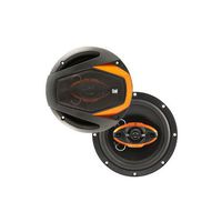 Dual DLS6540 6.5-Inch 4-Way 125W Peak Speakers - Set of 2