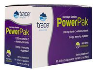 Trace Minerals Research Electrolyte Power Pak Acai Berry, 30 Count, 5.5 Ounce