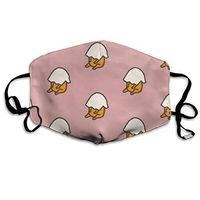 SSUJ7 Lazy Egg Pink Men Women Adjustable Earloop Mouth Guard Anti-Dust Washable Reusable Mouth Guard for Kids Teens Adults Anti Pollution,Anti-smog