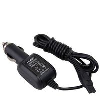 HQRP Car Charger DC Adapter Power Cord for Philips Norelco HQ8500 HQ8010 HQ8000 Replacement AT811, 7885XL, 7886XL, 8020X, 8040X, 8060X, 8138XL Shaver Plus Coaster
