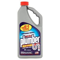 Mister Plumber 64 Oz (2 Pack of 32 Oz)