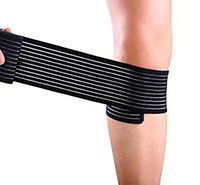 RuiChy Outdoor Sports Elastic Ankle Foot Compression Wrap Strap Support Bandage