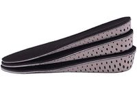 Height Increase Shoes Insole-Breathable Memory Foam Height Increase Insole Invisible Increased Heel Lifting Inserts Shoe Lifts Shoe Pads Elevator Insoles for Women (3.3CM)