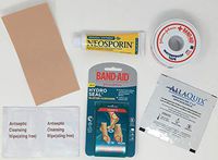 Blister Care Pack (Contains Blister Bandages, Moleskin, Antibiotic Ointment, AllaQuix, and Much More)
