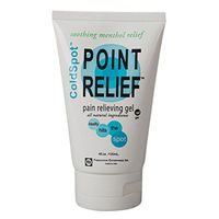 FEI 11-0730-144 Point Relief Cold Spot Topical Analgesic Lotion, Gel Tube, 4 oz. Volume (Pack of 144)