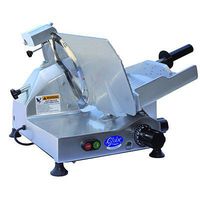 Globe C12 Chefmate 12" C-Series Manual Food Slicer, 1/4-HP, NSF, Aluminum