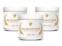 Cream for Fat arms - Anti-Cellulite Cream - Cellulite Cream for Butt - 3 Jars(12oz)