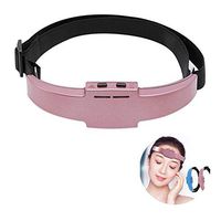 Noise Sound Machine Head Sleep Instrument,Two Modes, Portable Sleep Therapy for Home Office Travel, USB Charging,Pink