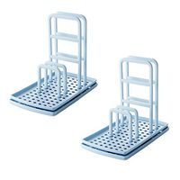 Kitchen Gadget Sponges Sink Wall Soap Cuisine Rack Drain