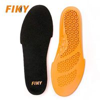 Anti-Fatigue Technology Replacement Insole for Men & Women,Best Shock Absorption Cushioning Flat Feet/Dynamic Arch/Foot Pain,Orange(X-Large, Men 12-13/Women 13-14 US)