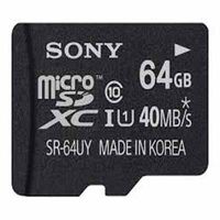 Sony 64GB microSDXC Class 10 UHS-1 Memory Card (OLD MODEL)