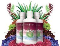 SeaAloe Liquid Whole Food 3 Bottles - 32 Ounces Each