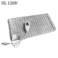 keruite Heating Pad,Large Electric Heating Pads for Back Pain Heat Pad Moist Heating Pad with Timer,6 Temperature Settings Heated Pad for Back, Abdomen, Hand, Shoulder Legs, Waist I Machine Amiable