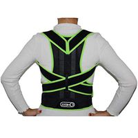 Back Brace Posture Corrector - Support for Back Neck Shoulder Upper Back Pain Relief Perfect Product for Cervical Spine Fully Adjustable (M)