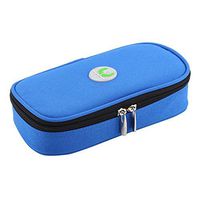 Zyyini Insulin Cooler Travel Bag, 3 Colors Portable Insulin Cooler Travel Case Organizer Without Ice Pack for Outdoor Travel(#1)