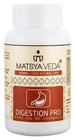 Matsya Veda Digestion Pro Natural Supplement for Ibs, Acidity, Constipation & Gas - 60 Capsules
