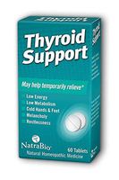 Thyroid Support Natra-Bio 60 Tabs