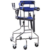 Aids Equipment Walker Elderly Walker Stroke Hemiplegia Rehabilitation Equipment Adult Walker Multifunctional Lower Limb Training Walking Stand Elderly Hand Truck Medical Supplies Equipment