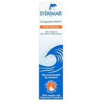 Sterimar Hypertonic Nasal Spray 100ml by Sterimar