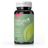 Natures Own Euro Gold Multi Vits & Mins 30 Tablets by Natures Own