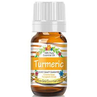 Pure Gold Turmeric CO2 Essential Oil, 100% Natural & Undiluted, 10ml