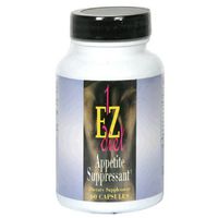 Maximum Intenational 1-EZ Diet, Appetite Suppressant, 60 Capsules (Pack of 2)