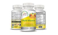 Nature's Prime Multi Vitamin One-A-Day Formula for Men & Women - Unisex - Making Life Healthier One Soft Gel A Day