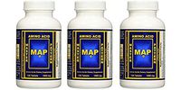 INRC Master Amino Acid Pattern Map Muscle Building Tablets, 360 Count