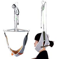 HMAMERÂ Over Door Cervical Traction Kit for Physiotherapy Neck Shoulder Ease Pain Relief