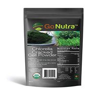 Chlorella Powder 5 lbs Organic, raw, Non-GMO. 100% Pure Cracked Cell Wall Green Superfood High Protein Chlorophyll for Smoothie Vegan Supplement