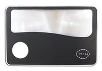 Lumagny 3x Thin Credit Card Size Magnifier