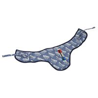 HealthSmart TheraBeads Portable Microwavable Moist Heating Pad for Neck and Cervical Pain 9 x 24, Case of 10