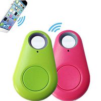 Smart Finder Bluetooth Locator Pet Tracker Alarm Wireless Anti-lost Sensor Remote Selfie Shutter Seeker for Kids Bag Wallet Keys Car SmartPhone