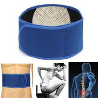 Tinffy Self Healing Magnetic Therapy Lower Back Backache Support Waist Belt Hip & Waist Supports