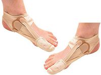Hallux Valgus aid - Bunion Corrector and Supporter, Day and Night Pain Relief Splint - Bochikun®, Size XL, 1 Set, Left and Right