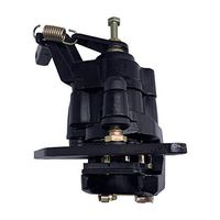 Zsoog Rear Brake Caliper Assembly For Yamaha Banshee 220 250 350 660 1987-2006 With Pads