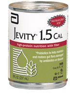 Jevity 1.5 CAL High Protein Nutrition with FOS, 8-Ounce Cans by Jevity