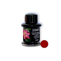 Lotus Blossom Premium Fountain Pen Bottled Ink by De Atramentis