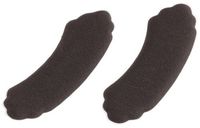 Foot Petals Heavenly Heelz Cushions-Black Iris-3 pair