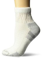 Dr. Scholl's Women's Advanced Relief 2-Pair Ankle Socks, white, Shoe Size: 4-10