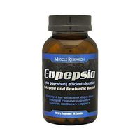 Eupepsia Enzyme and Probiotiuc Blend V2.0 by Muscle Research 90 Capsule Bottle