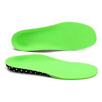 GAOAG Shock-absorptation Breathable Insole Orthotics Gel Sports Comfort Shoes Insole Neutral Arch Replacement Shoe Insole/Insert Men(8-10.5）Women(9-11.5)