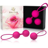 Kegel Excercise Weights 3 in 1 Set + TRAINING MANUAL Tightening Balls for Beginners Bladder Control Incontinence Strengthen Pelvic Floor Pregnancy Postpartum Recovery - Ben Wa Balls for Women